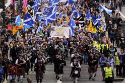 Scotland’s independence could hurt British pound