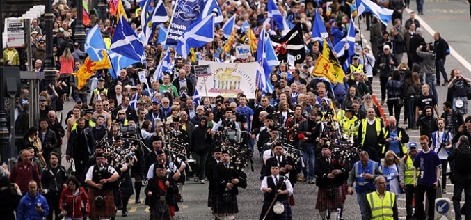 Scotland’s independence could hurt British pound
