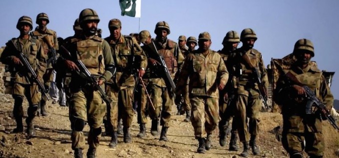 Pakistan caught in soft military coup