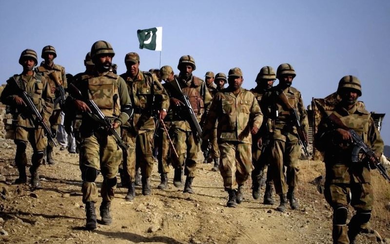 Pakistan caught in soft military coup