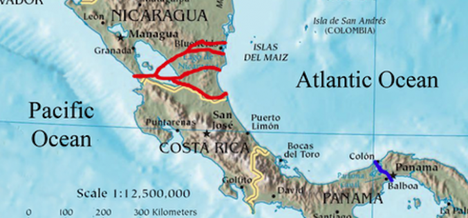 China creates new trade route through Nicaragua canal