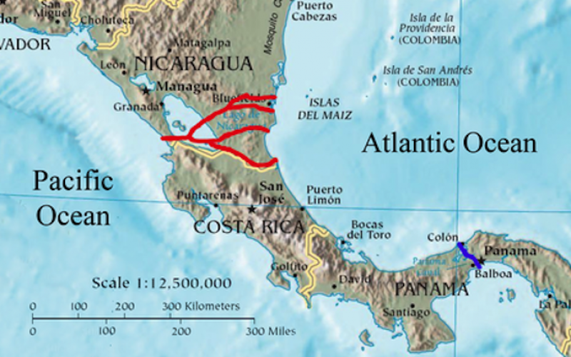 China creates new trade route through Nicaragua canal