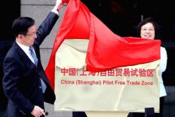 Shanghai free trade zone takes it slow
