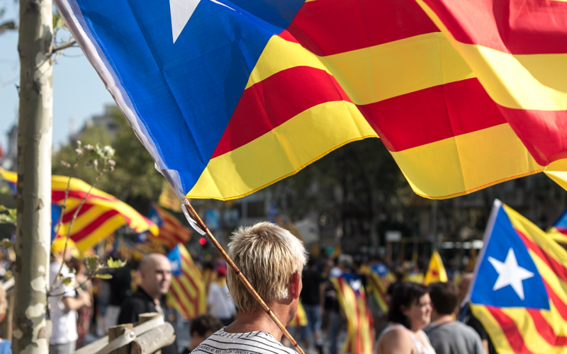 Catalonia poll favours independence