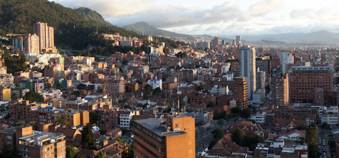 Business is booming in Bogotá