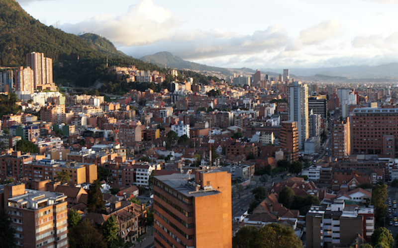 Business is booming in Bogotá