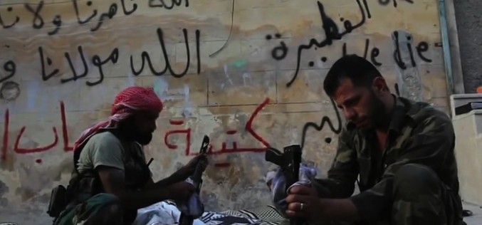 Booming business for black market weapons dealers in Iraq and Syria
