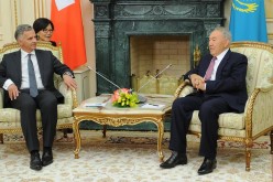 Kazakhstan becomes centrepiece in Eurasian diplomacy