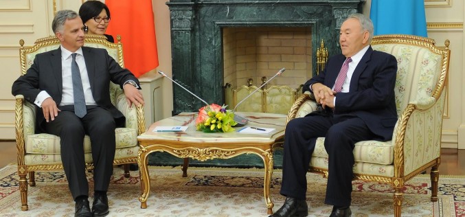 Kazakhstan becomes centrepiece in Eurasian diplomacy