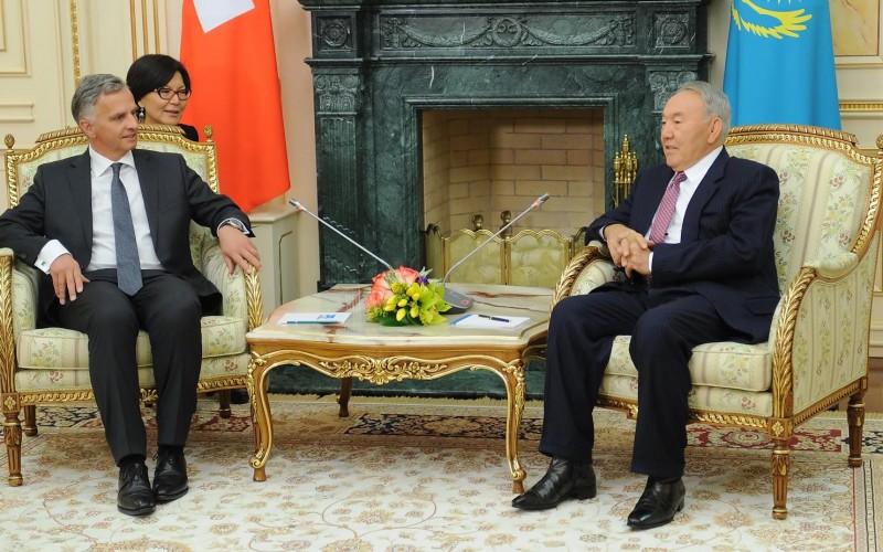 Kazakhstan becomes centrepiece in Eurasian diplomacy