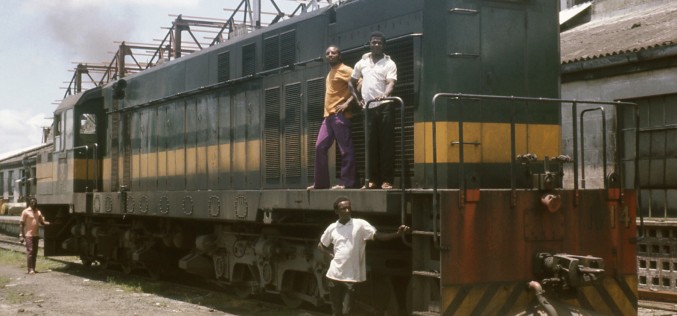 Nigeria pushes ahead with Chinese railway