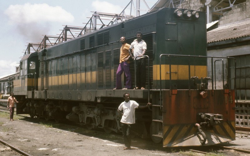 Nigeria pushes ahead with Chinese railway
