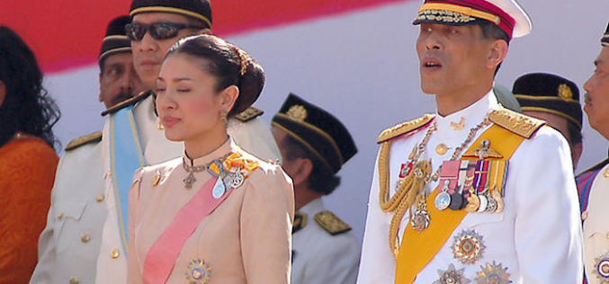 Royal divorce signals power shift for Thai monarchy