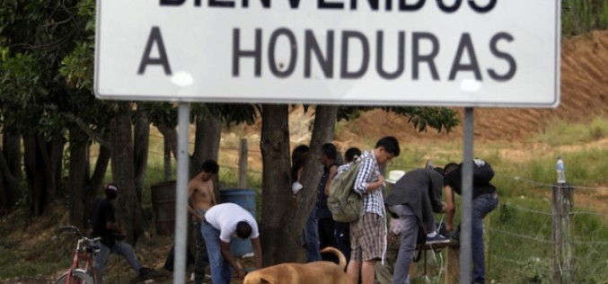 Poor security drives Honduras emigration