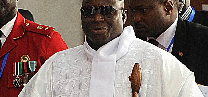 President Jammeh stays in power despite Gambian coup attempt