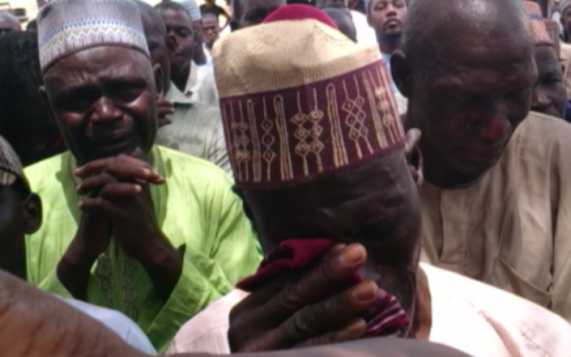 Terrorism and oil price plague Nigeria ahead of election