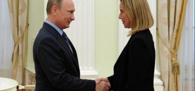 EU reconsiders its policy towards Russia