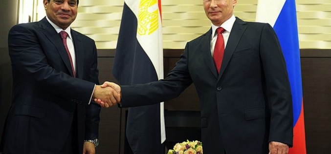 Egyptian pivot to Russia increases political risk