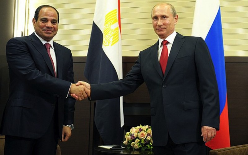 Egyptian pivot to Russia increases political risk