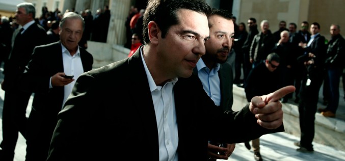 Greece and the EU on a collision course