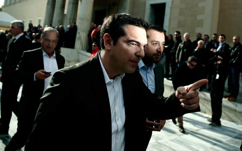 Greece and the EU on a collision course