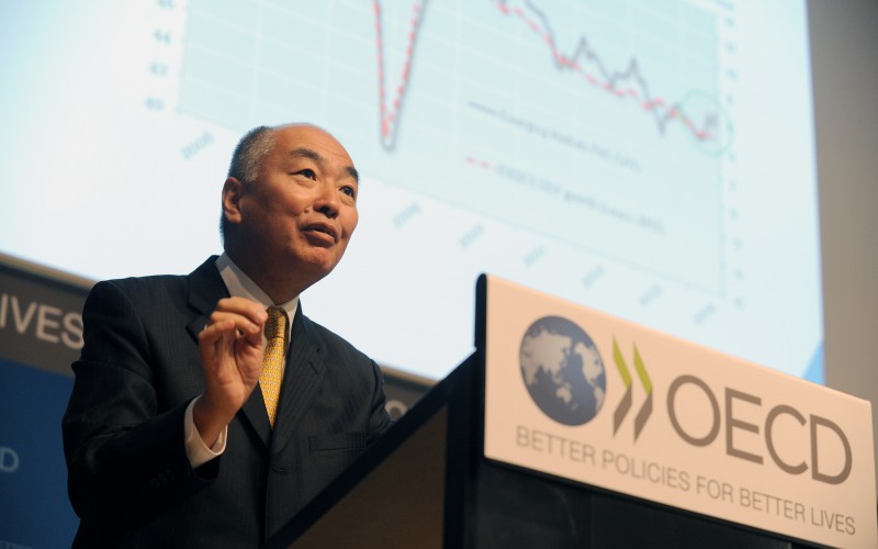 OECD interim assessment shows moderate growth