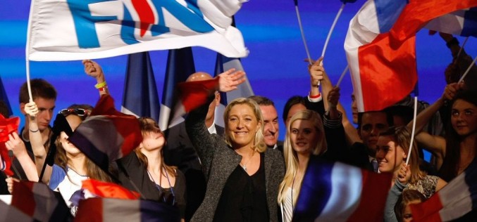 Front National poised to win first round of regional elections in March