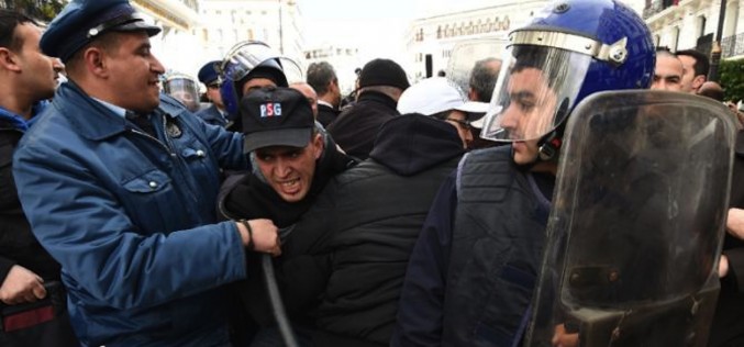 Environmental protests challenge Algeria fracking