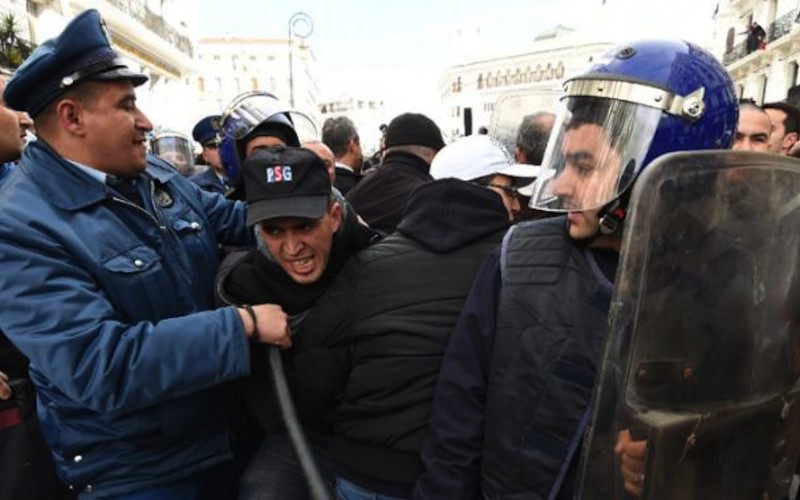 Environmental protests challenge Algeria fracking
