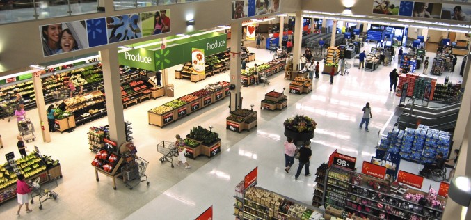 Walmart financial services hampered by regulation