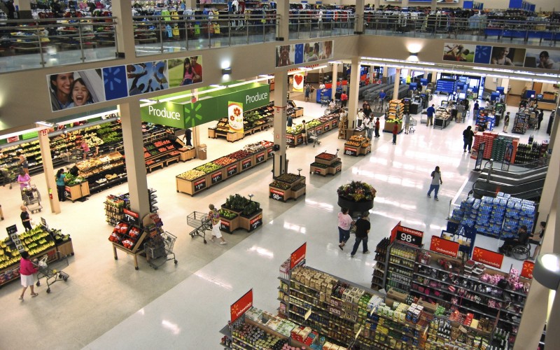Walmart financial services hampered by regulation