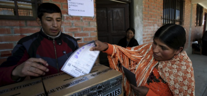 Facing an economic decline, challenges lie ahead for Bolivia