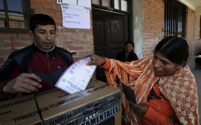 Facing an economic decline, challenges lie ahead for Bolivia