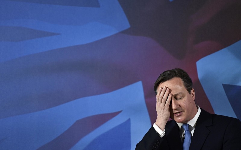 British political parties ranked according to power