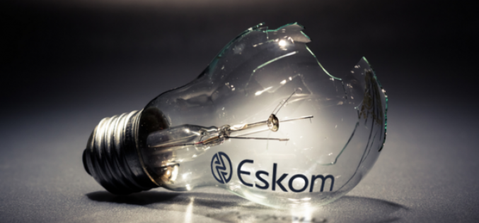 Short on energy, South Africa works in the dark
