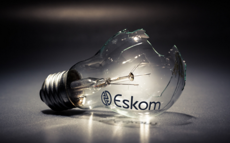 Short on energy, South Africa works in the dark