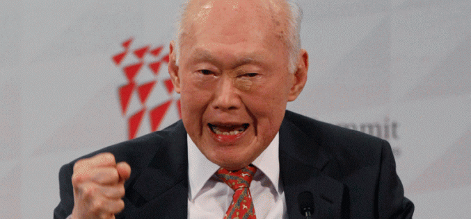Lee Kuan Yew’s passing offers Singapore unexpected lessons