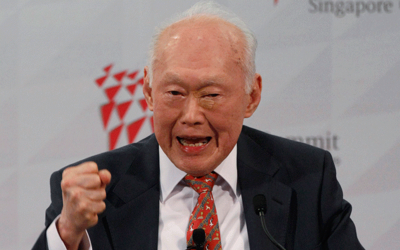 Lee Kuan Yew’s passing offers Singapore unexpected lessons