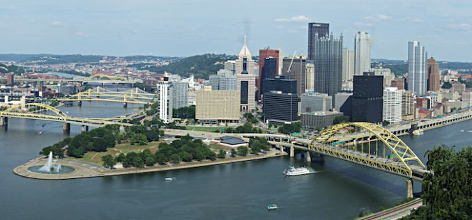 US Cities Series: Pittsburgh makes its mark as an international city