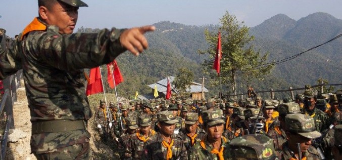 Myanmar’s Kokang rebels threaten trade with China