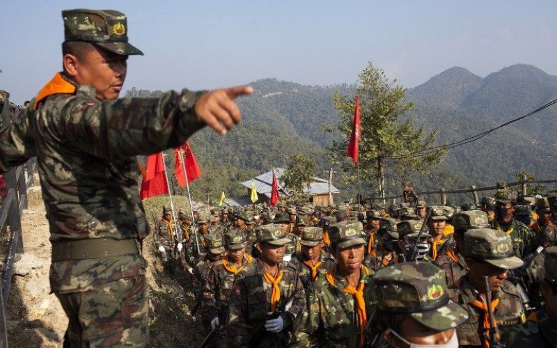 Myanmar’s Kokang rebels threaten trade with China