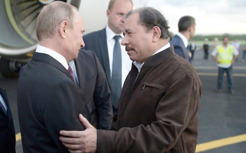 Arms deal with Nicaragua boosts Russia’s presence in Latin America