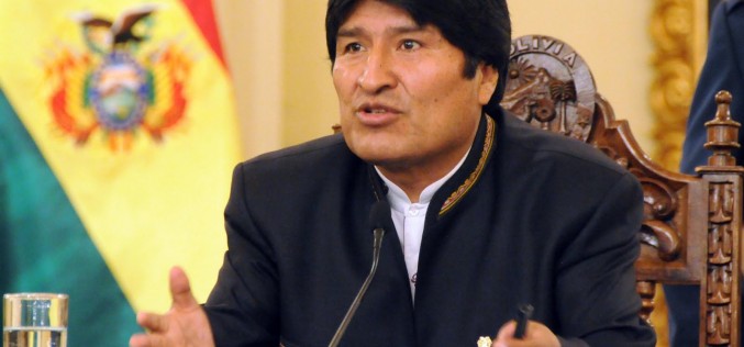 Bolivia’s President Evo Morales eyeing fourth term