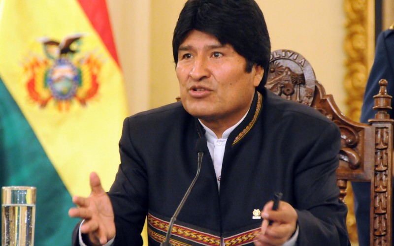 Bolivia’s President Evo Morales eyeing fourth term