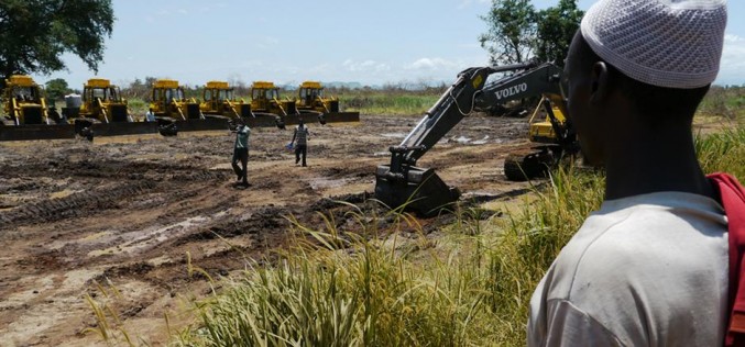 Is food security prompting a new race for Africa?