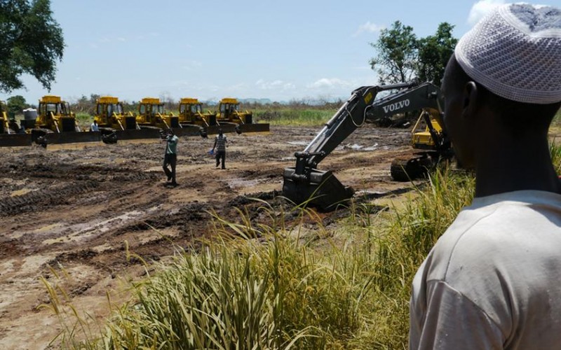 Is food security prompting a new race for Africa?