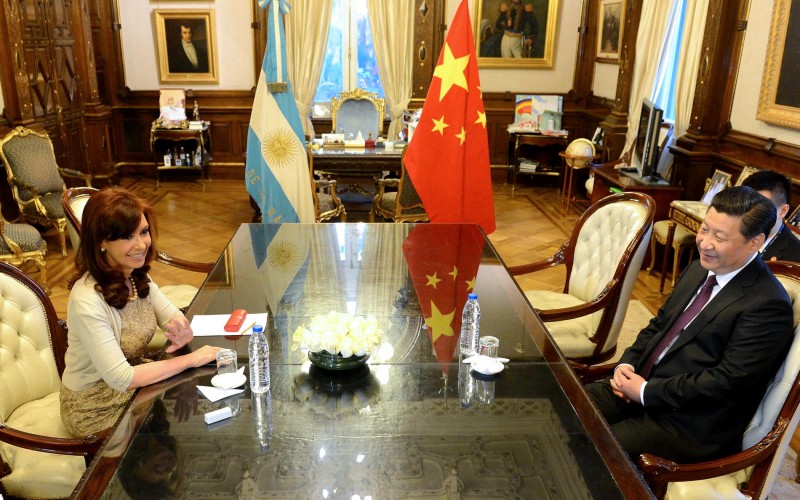 Argentina’s growing dependency on Beijing