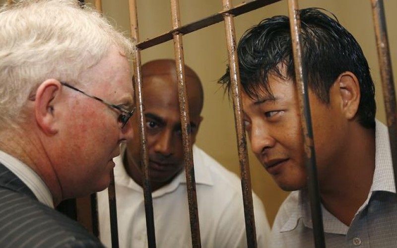 Indonesian president Widodo using executions to demonstrate authority
