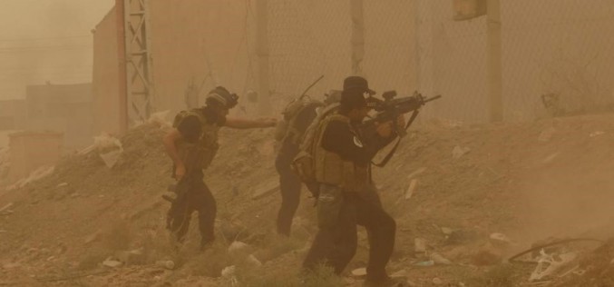 Fighting for hearts and minds in Anbar Province