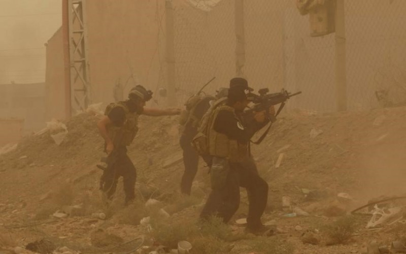 Fighting for hearts and minds in Anbar Province